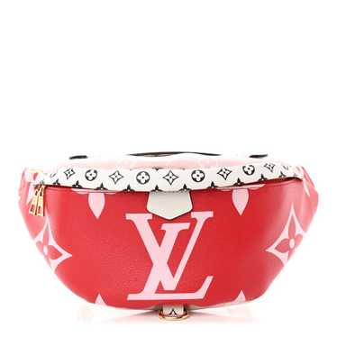 LOUIS VUITTON Monogram Giant Bumbag Rouge