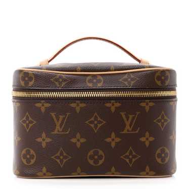 LOUIS VUITTON Monogram Nice Mini