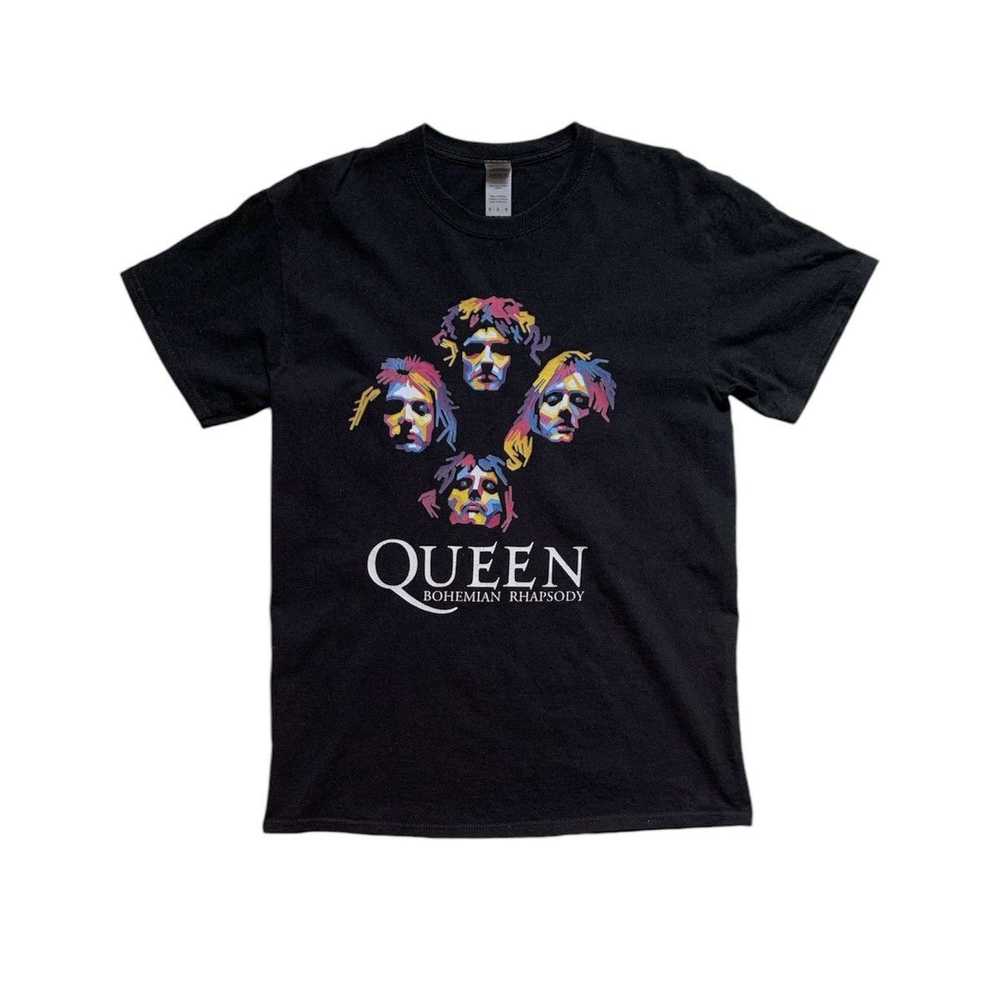 Band Tees × Movie × Queen Tour Tee 2018 Queen Boh… - image 1