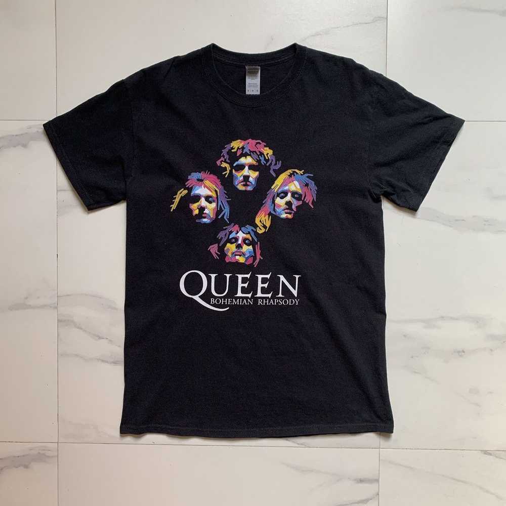 Band Tees × Movie × Queen Tour Tee 2018 Queen Boh… - image 2