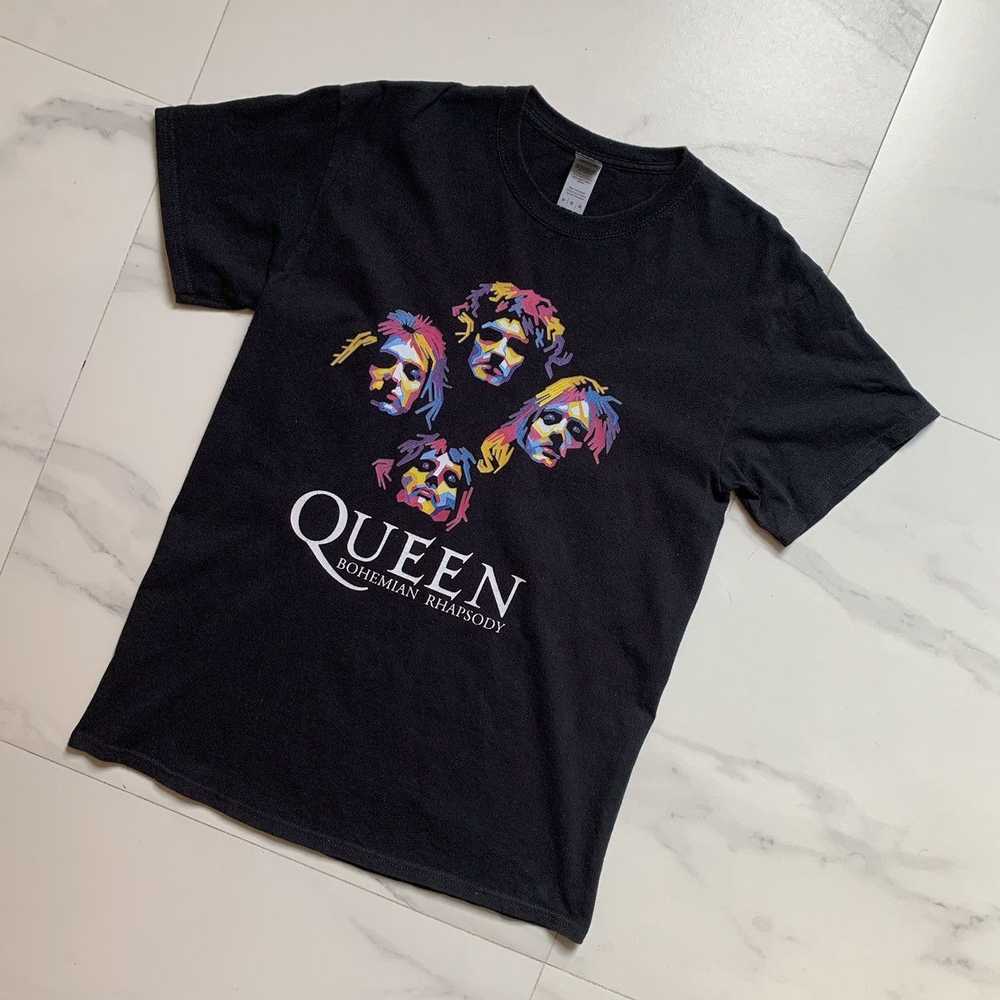 Band Tees × Movie × Queen Tour Tee 2018 Queen Boh… - image 3