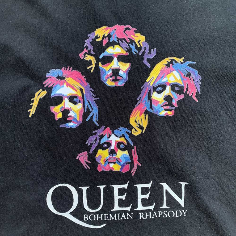 Band Tees × Movie × Queen Tour Tee 2018 Queen Boh… - image 4