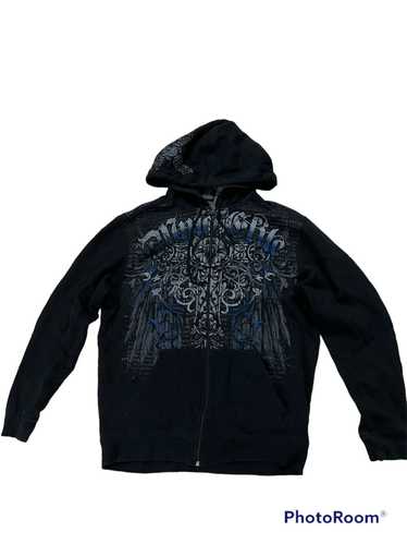 Affliction × Streetwear Mma Elite Hoodie Very Rare