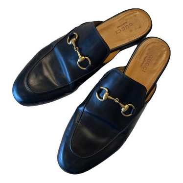 Gucci Princetown leather flats