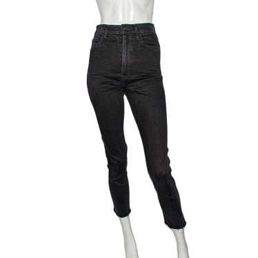 SLVRLAKE SLVRLAKE Beatnik High Rise Denim Jeans in