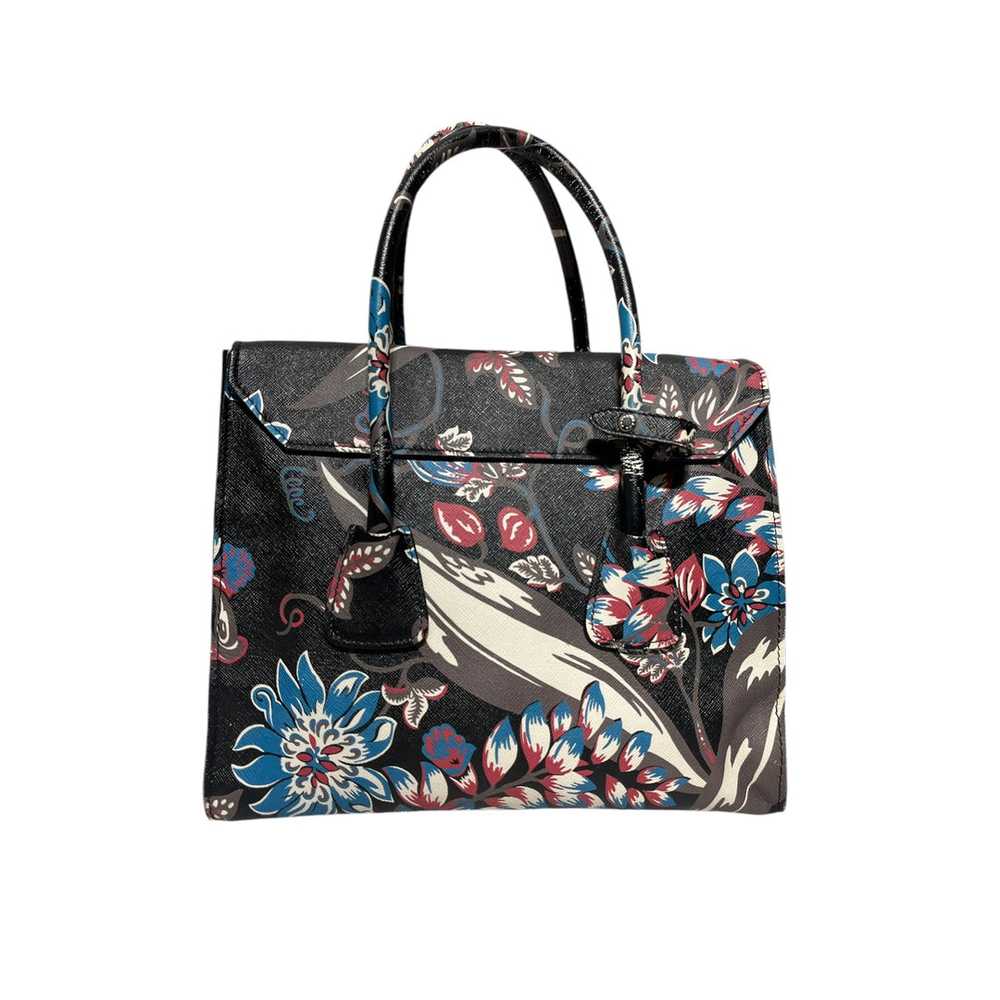 PRADA/Clutch Bag/All Over Print/Leather/BLU/SAFFI… - image 3