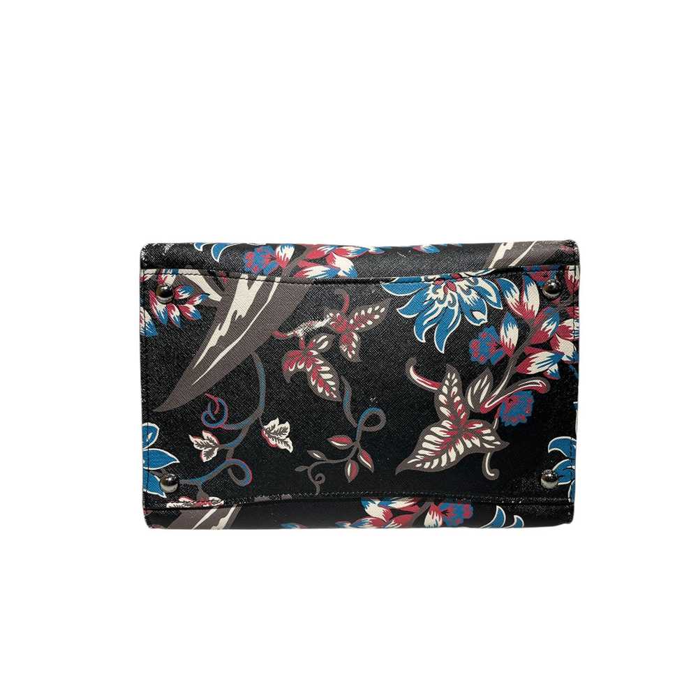 PRADA/Clutch Bag/All Over Print/Leather/BLU/SAFFI… - image 5