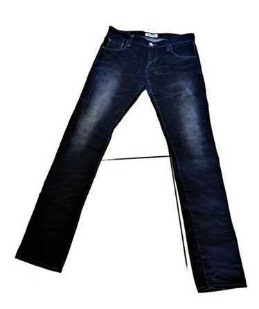 DENIM BY VANQUISH & FRAGMENT デニム W30 Denim By Vanquish & Fragment - Patchwork Tapered Denim Jeans