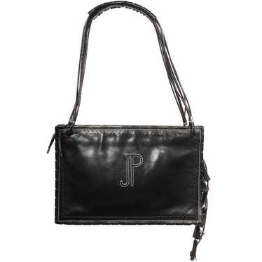 VTG JOHN PAUL GAULTIER LEATHER SHOULDER BAG - image 1