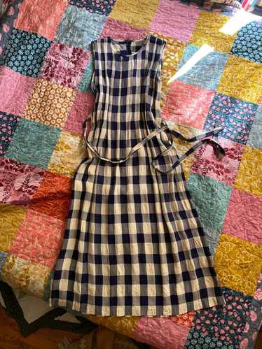 J.B.S. Ltd. Gingham plaid dress (M) | Used,… - image 1