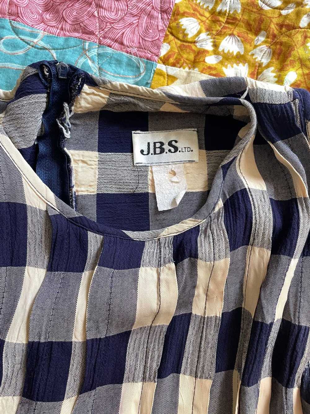 J.B.S. Ltd. Gingham plaid dress (M) | Used,… - image 2