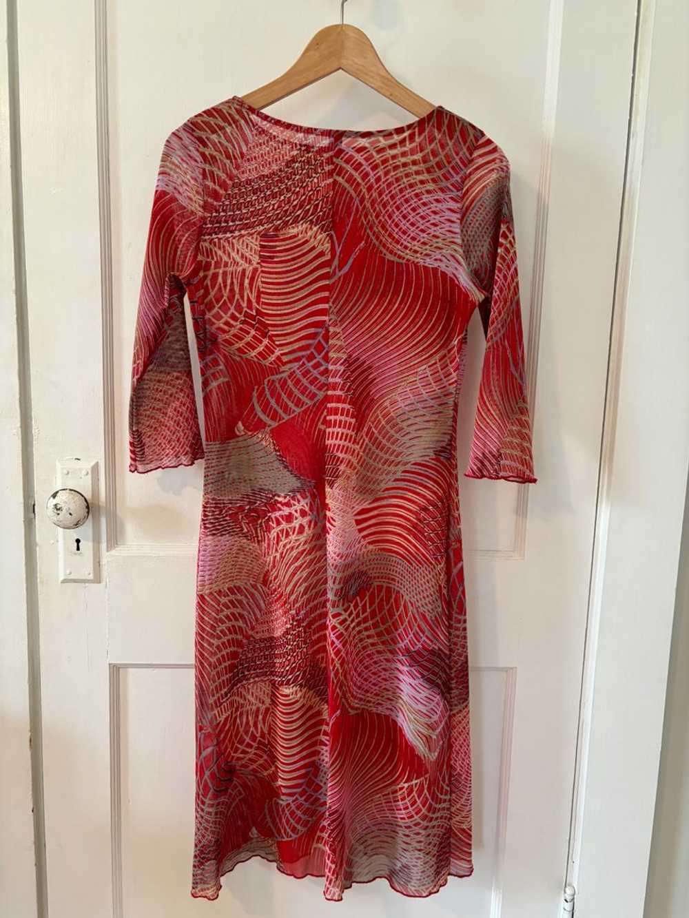 Just In Time Mesh Dress (One Size) | Used,… - image 2