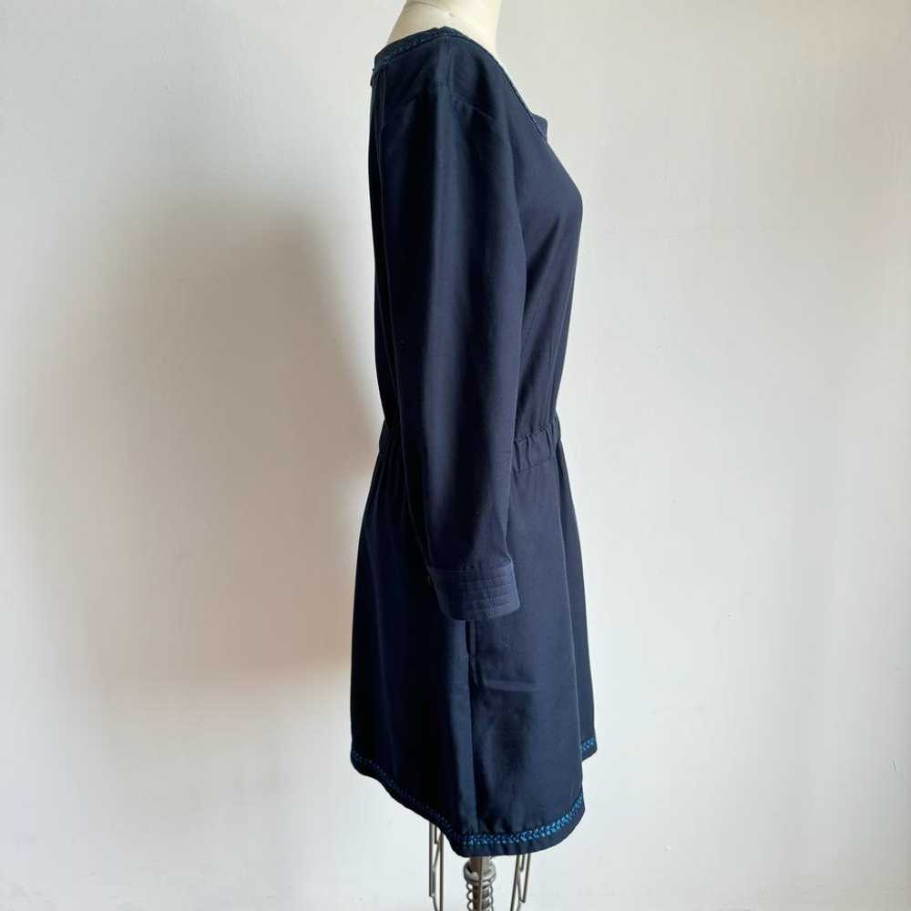 A.P.C. Navy Square Neck Day Dress (S) | Used,… - image 2