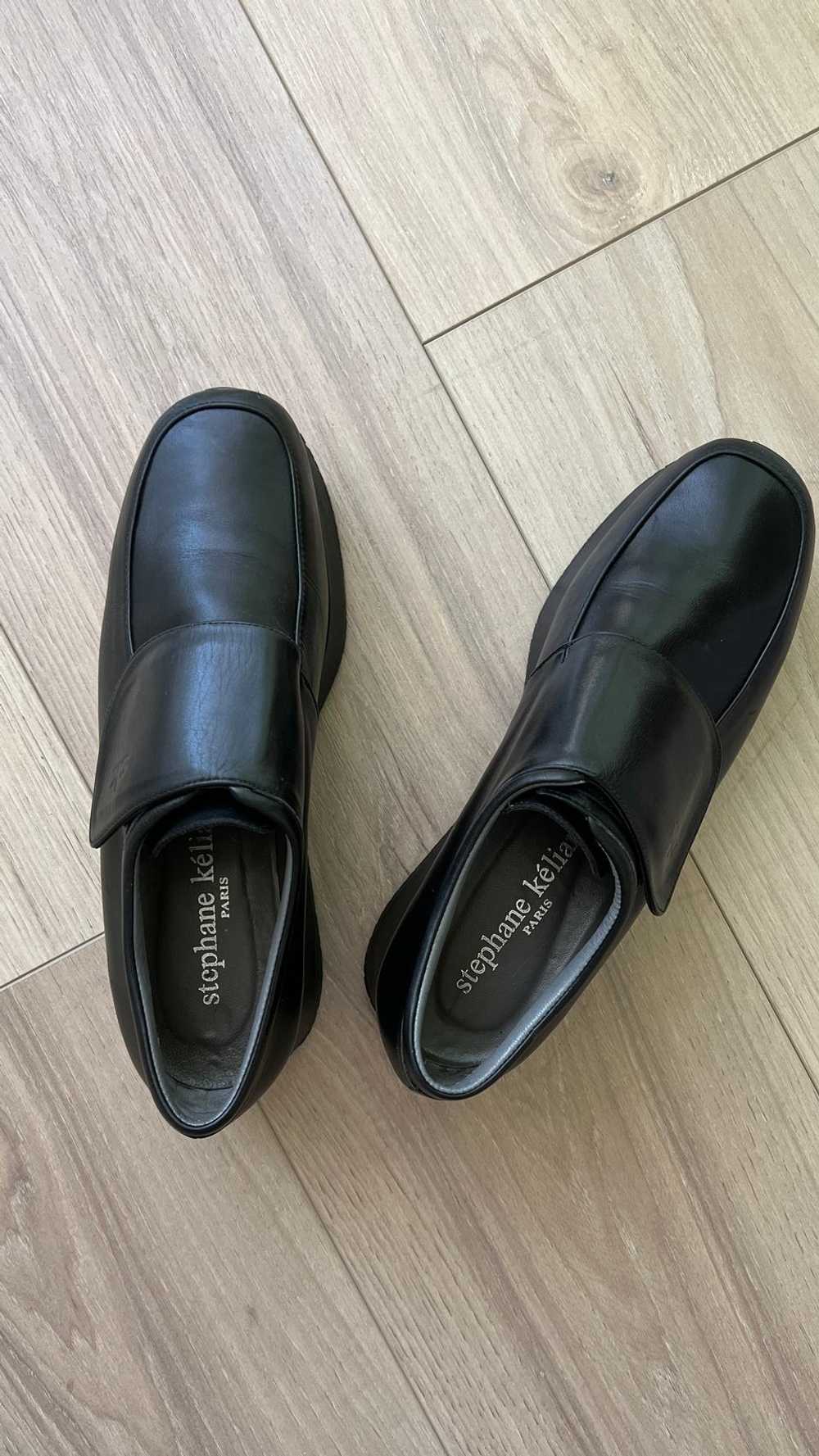 Stephane Kelian Platform Loafers (7.5) | Used,… - image 4