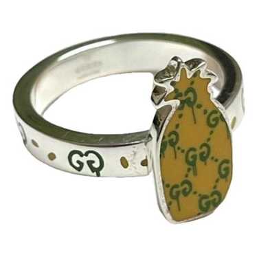 Gucci Silver ring - image 1