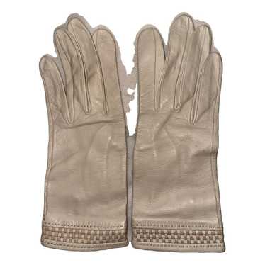 Hermès Leather gloves