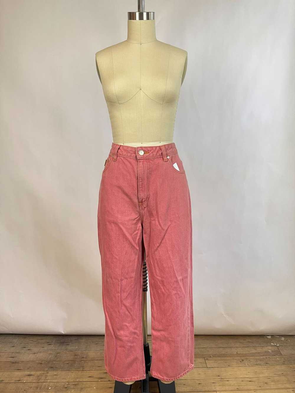 GANNI Pink Denim (32") | Used, Secondhand, Resell - image 1