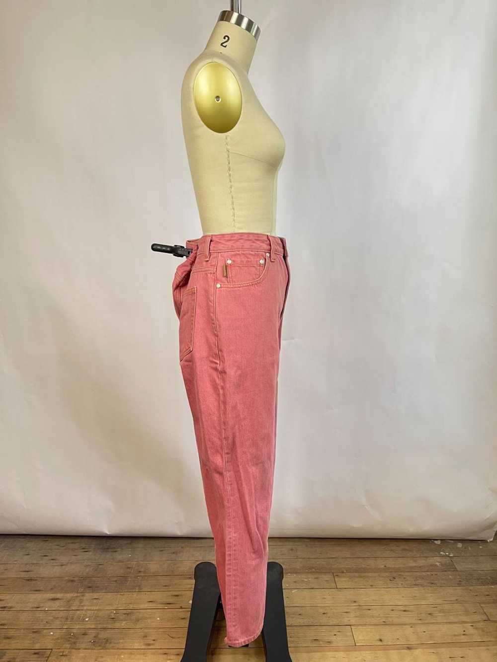 GANNI Pink Denim (32") | Used, Secondhand, Resell - image 2