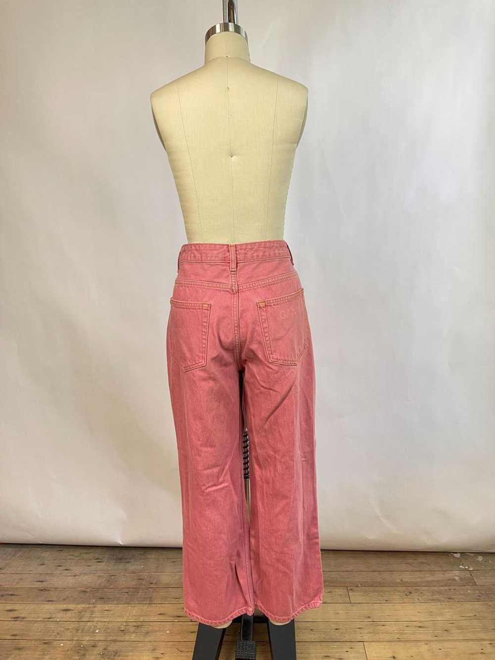 GANNI Pink Denim (32") | Used, Secondhand, Resell - image 3