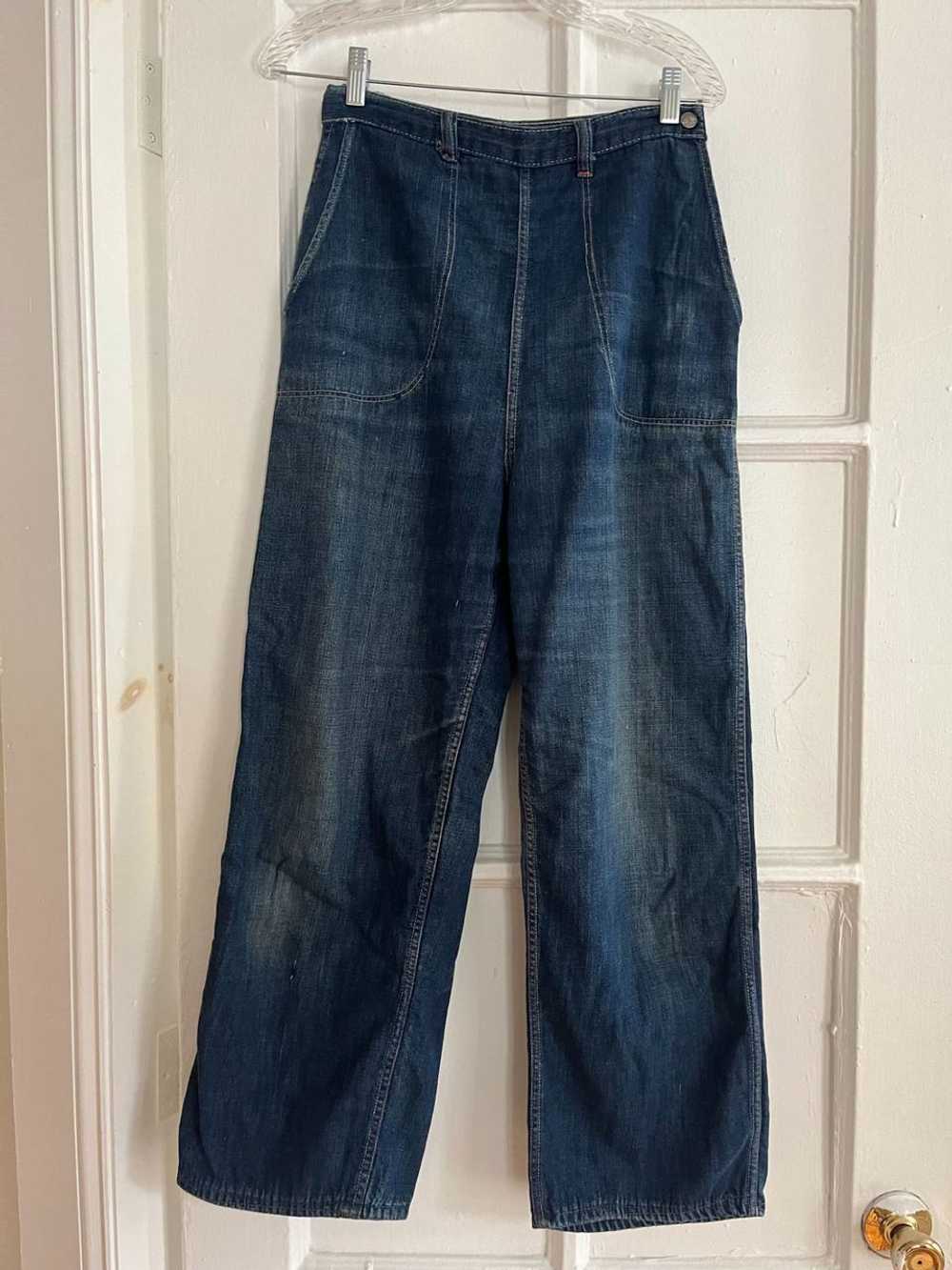 Random Vintage Vintage Side Zip Jeans (27") | Use… - image 1