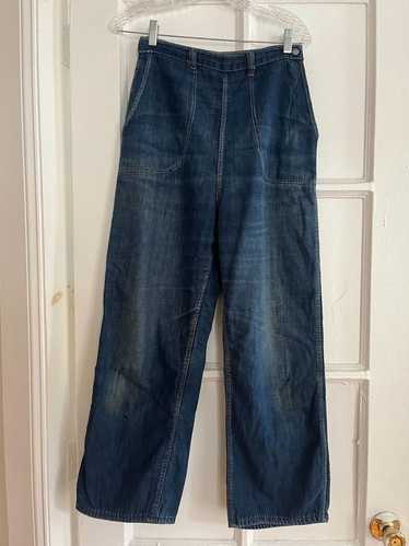 Random Vintage Vintage Side Zip Jeans (27") | Use… - image 1