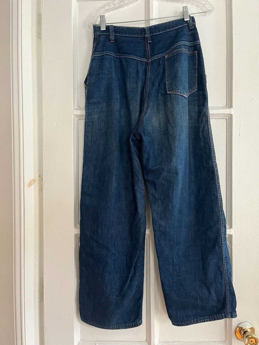 Random Vintage Vintage Side Zip Jeans (27") | Use… - image 2