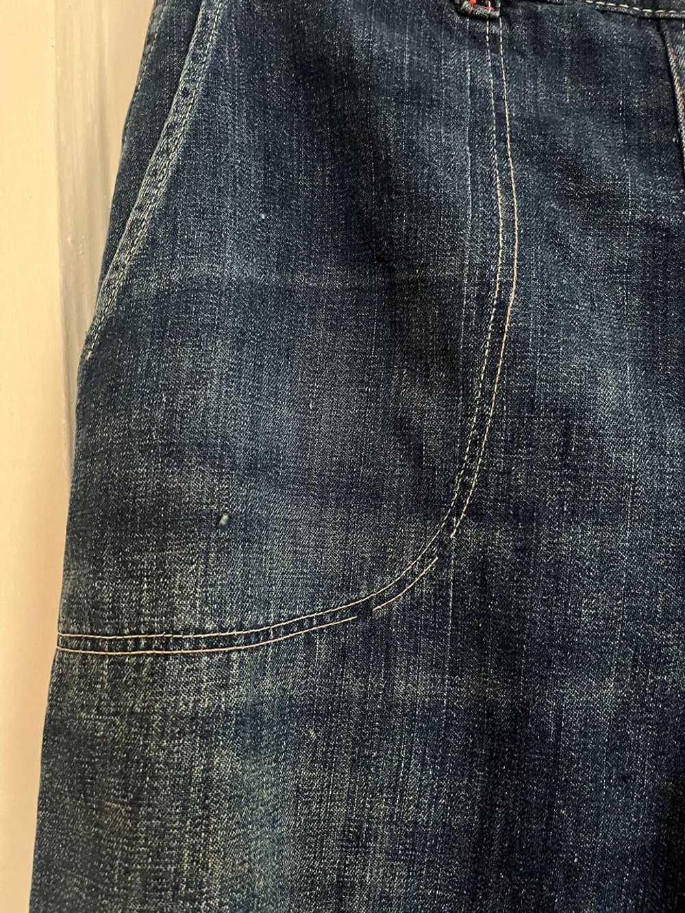 Random Vintage Vintage Side Zip Jeans (27") | Use… - image 6