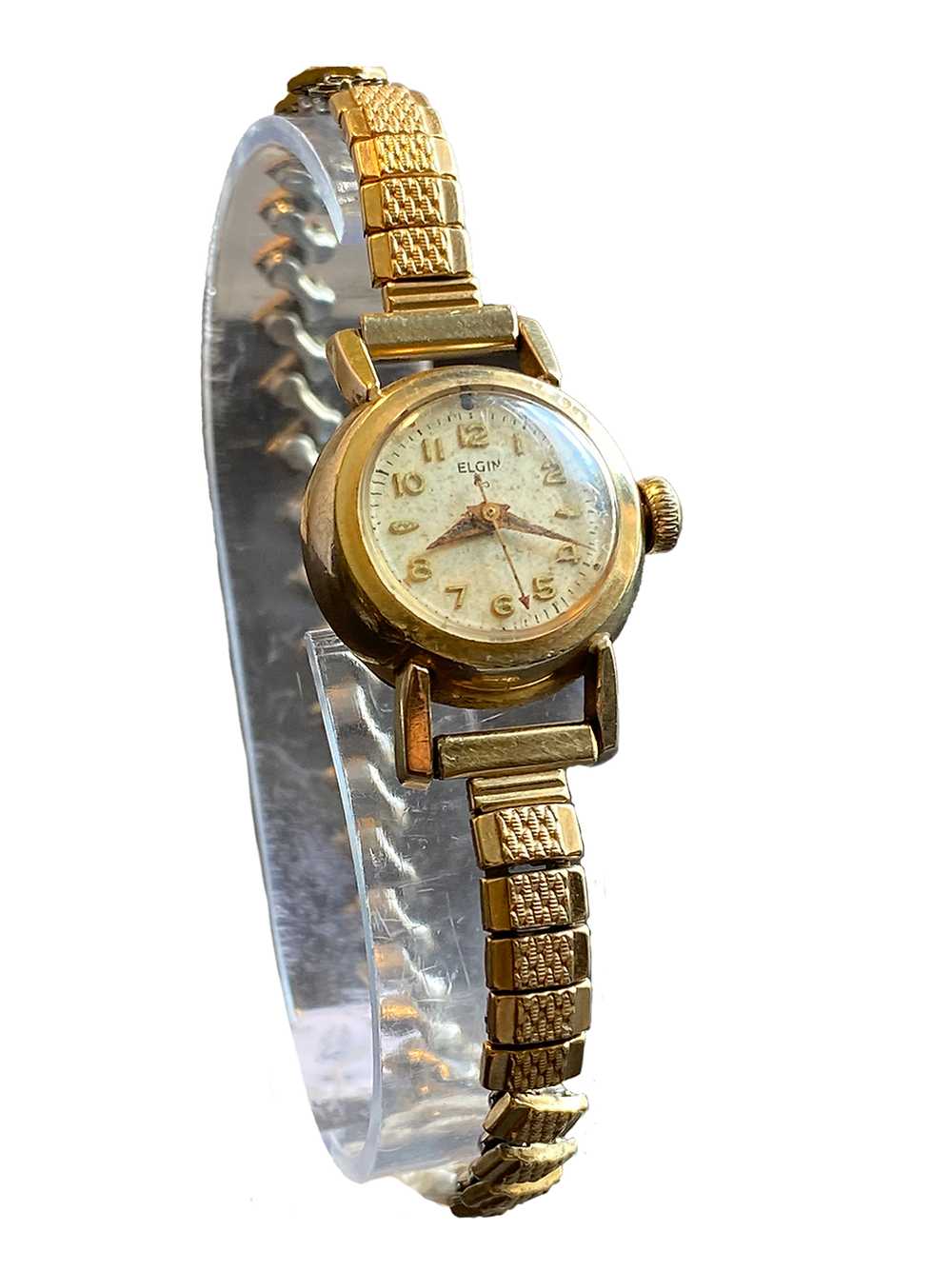 Elgin Duropower 1950’s Ladies Dress Watch - image 1