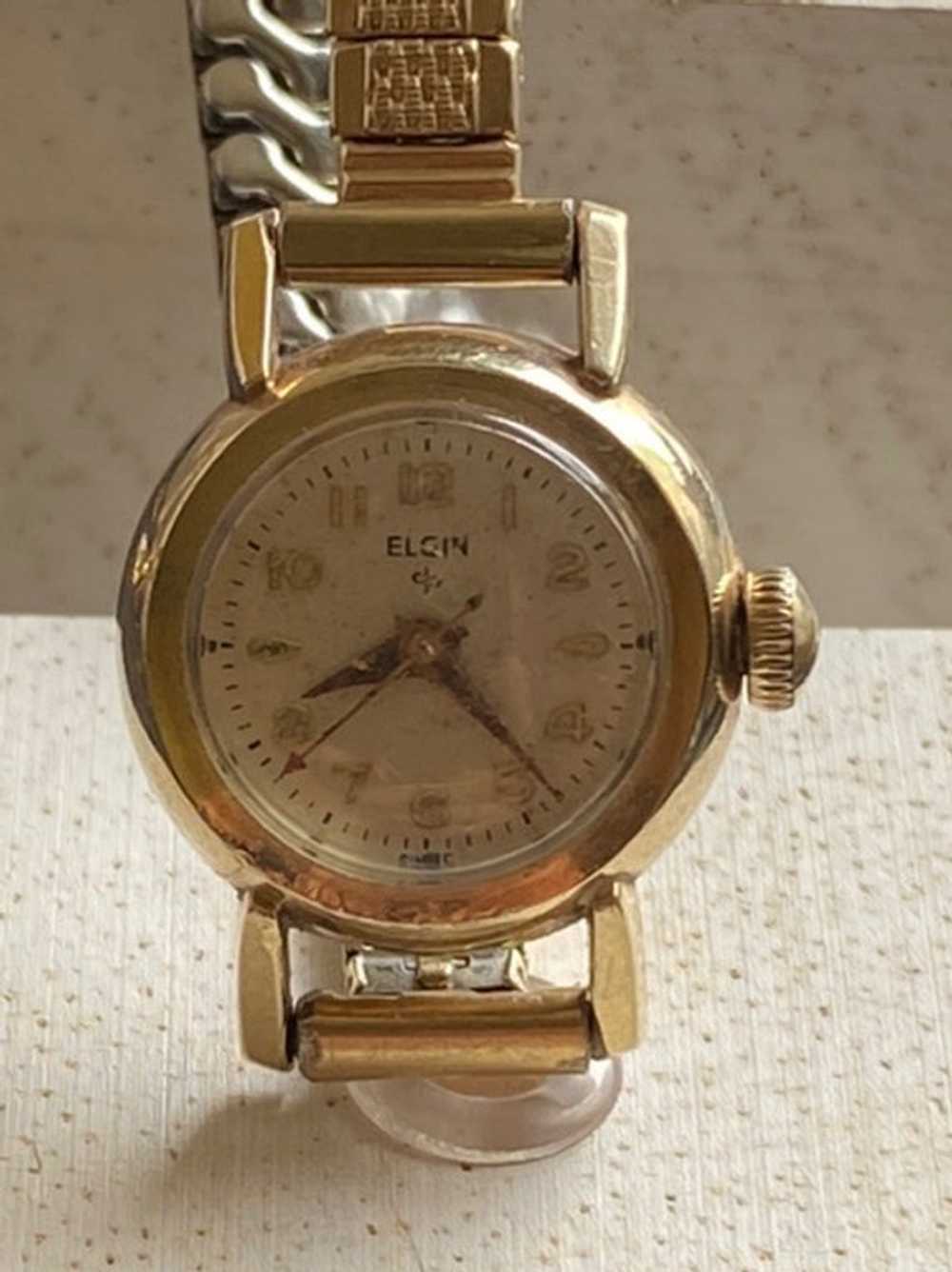 Elgin Duropower 1950’s Ladies Dress Watch - image 2