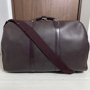 Louis Vuitton Louis Vuitton Taiga Boston Keepall G