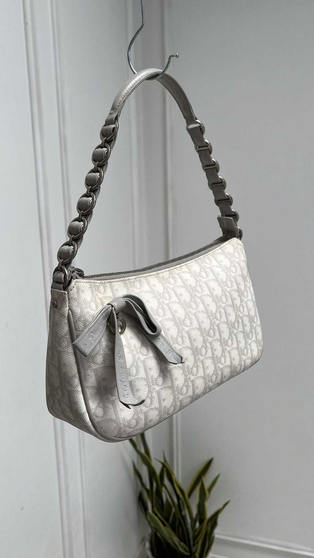 Dior Dior Romantique Trotter Monogram Ribbon Bag - image 1