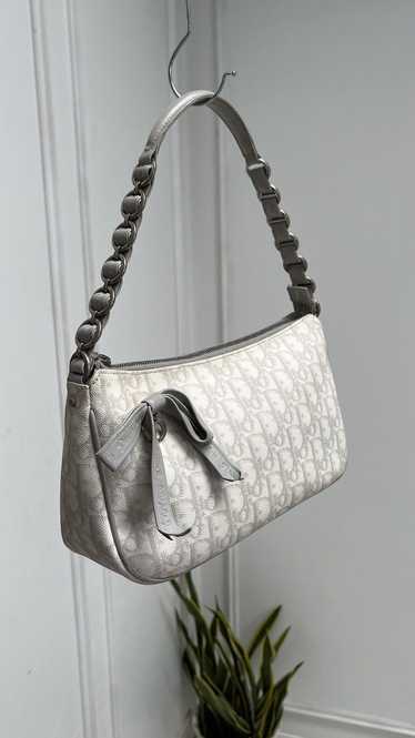 Dior Dior Romantique Trotter Monogram Ribbon Bag - image 1