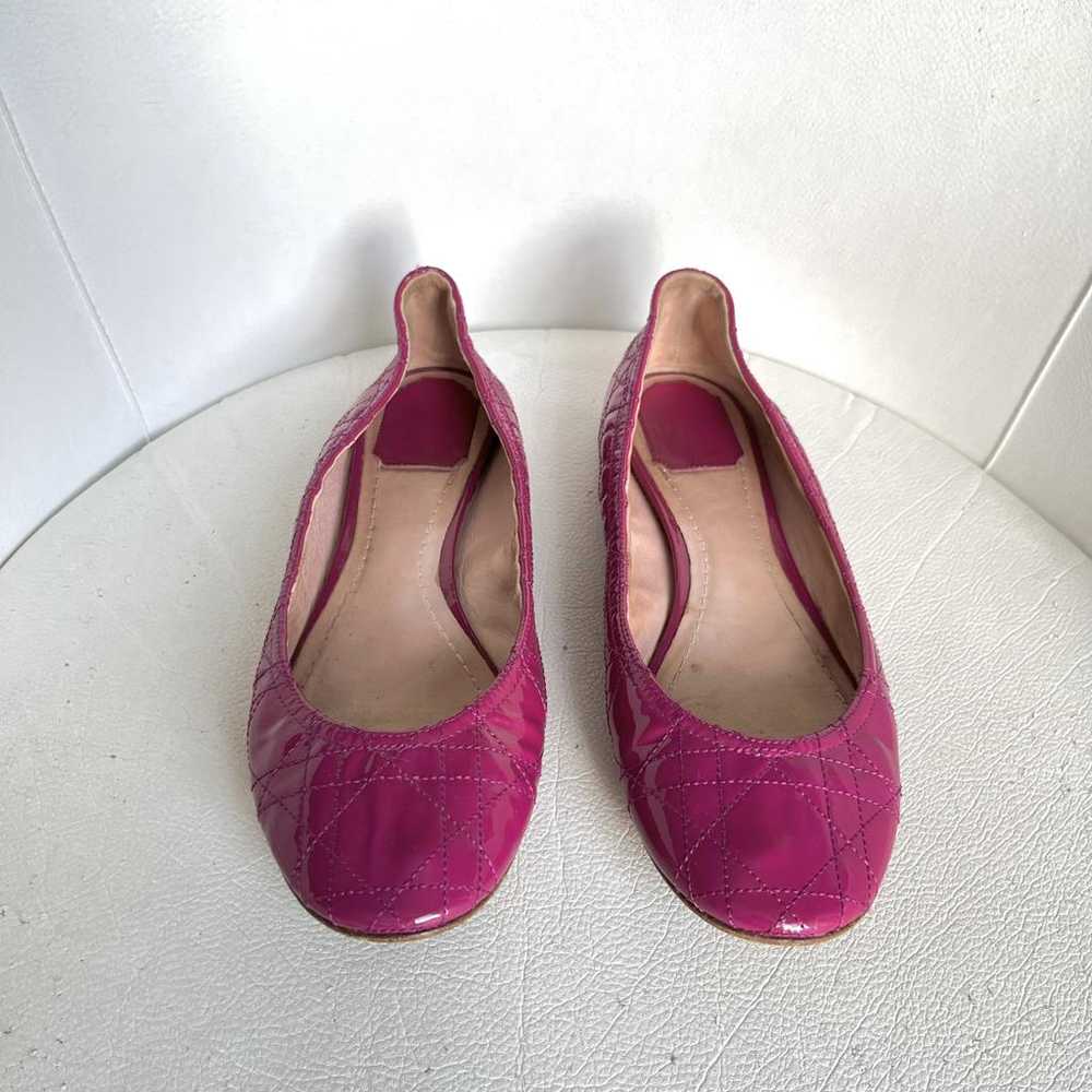 Dior Dior Ballet patent leather ballet flats - image 10