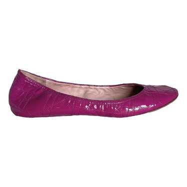 Dior Dior Ballet patent leather ballet flats - image 1