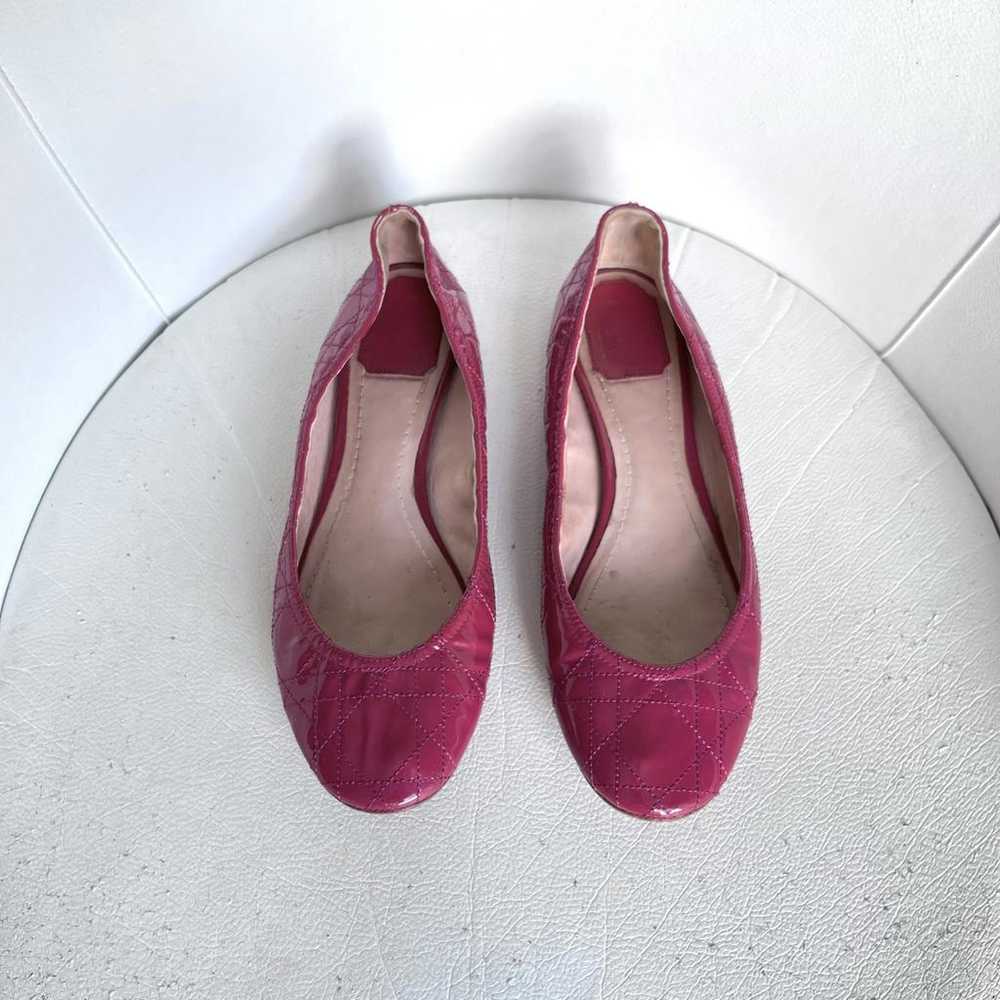 Dior Dior Ballet patent leather ballet flats - image 2