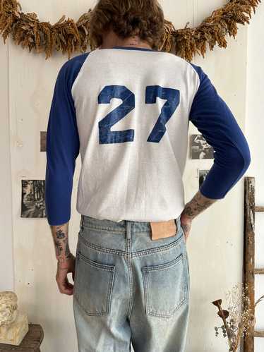 1980s Gould Baseball Tee (M) - image 1