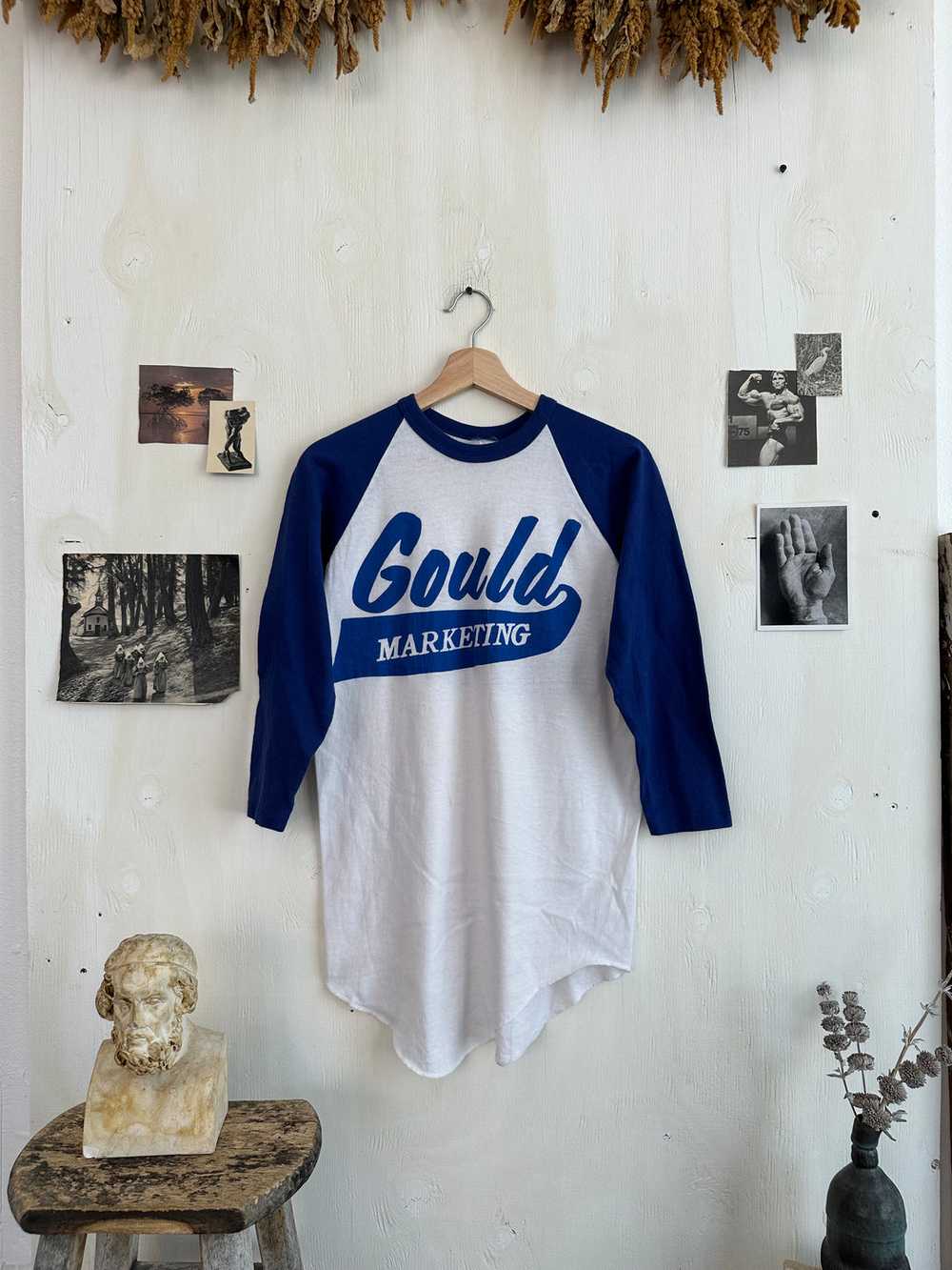 1980s Gould Baseball Tee (M) - image 2