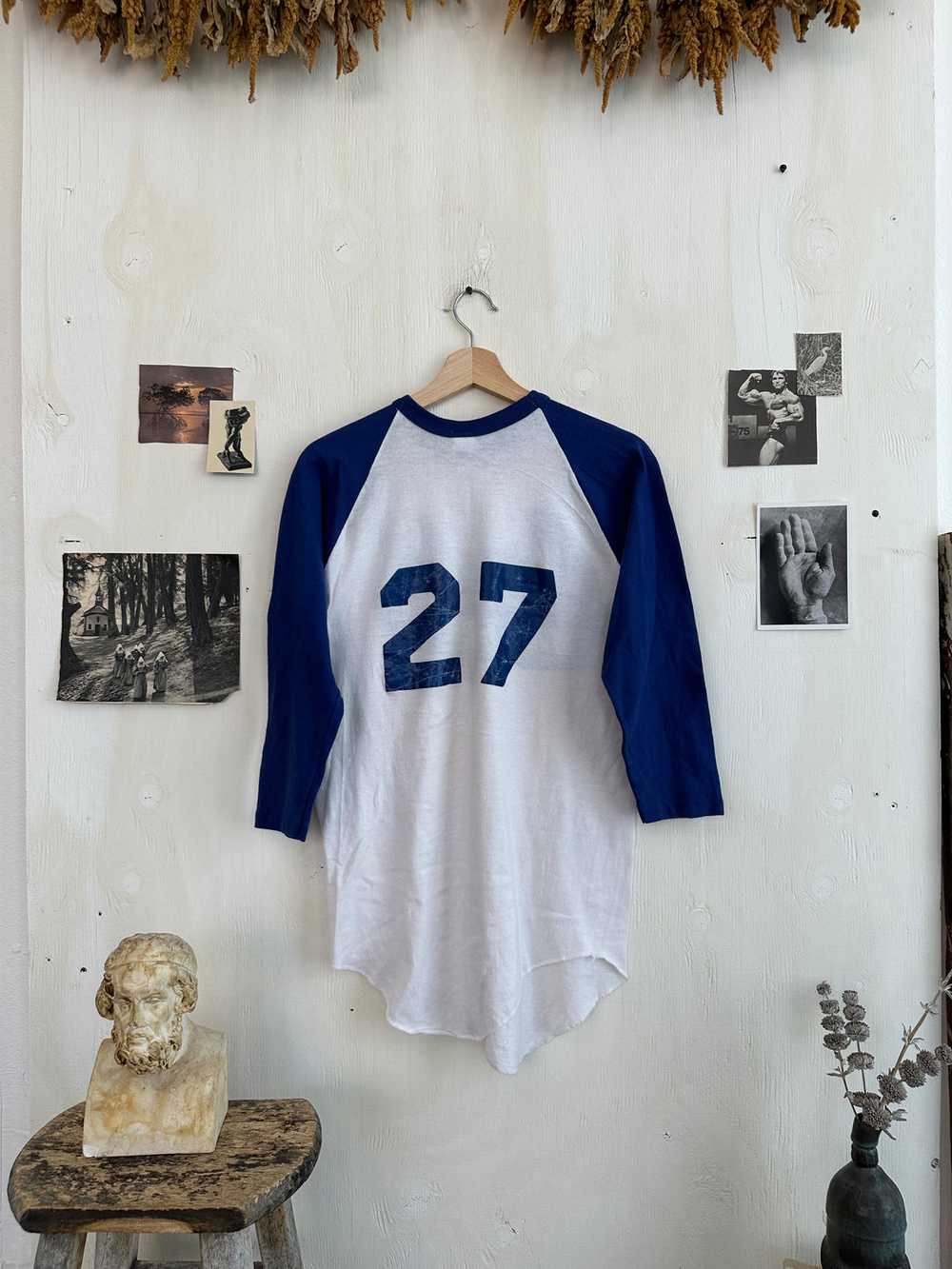 1980s Gould Baseball Tee (M) - image 3