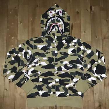 Bape 🔥ZOZO Exclusive🔥 Reflector Camo Shark full 