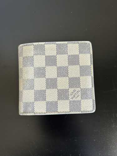 Louis Vuitton Damier Wallet Azur