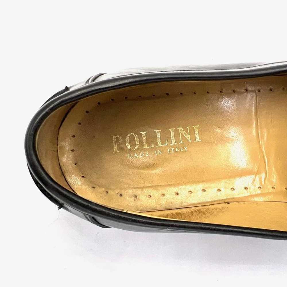 Pollini Leather flats - image 5