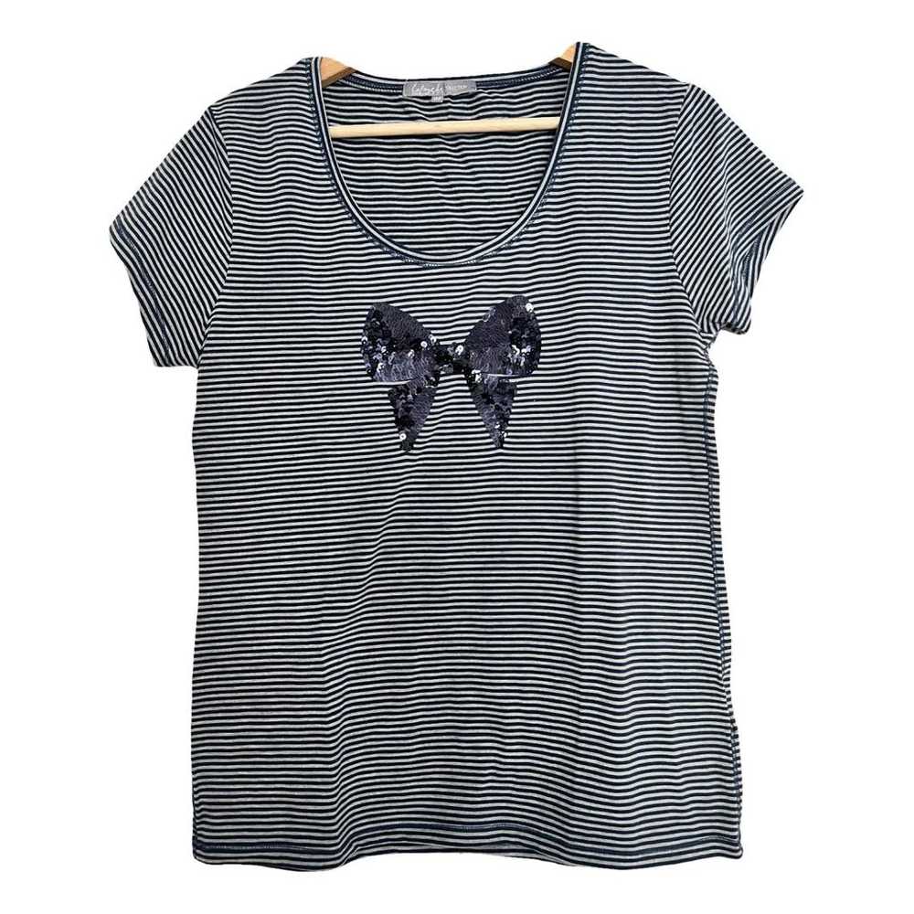 Galeries Lafayette Glitter t-shirt - image 1