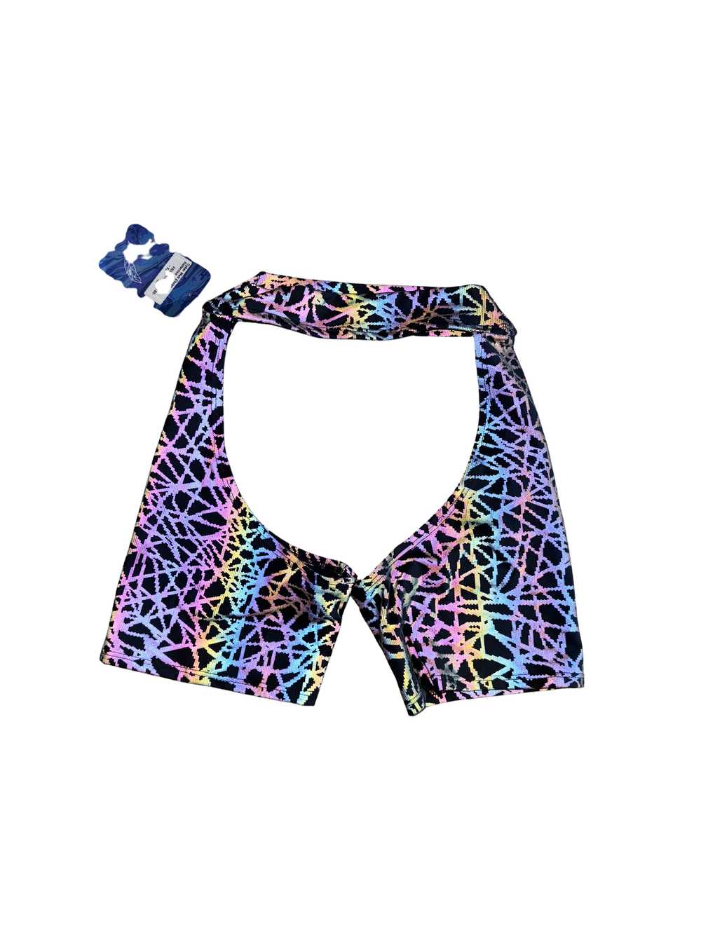 Freedom Rave Wear Cyber web chaps - image 1