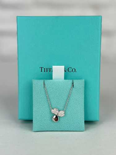 Tiffany Platinum Small Diamond Paper Flowers Penda