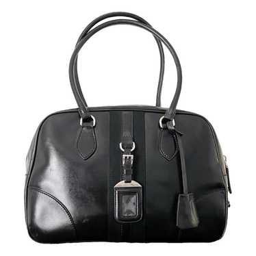 Prada Bowling leather bowling bag