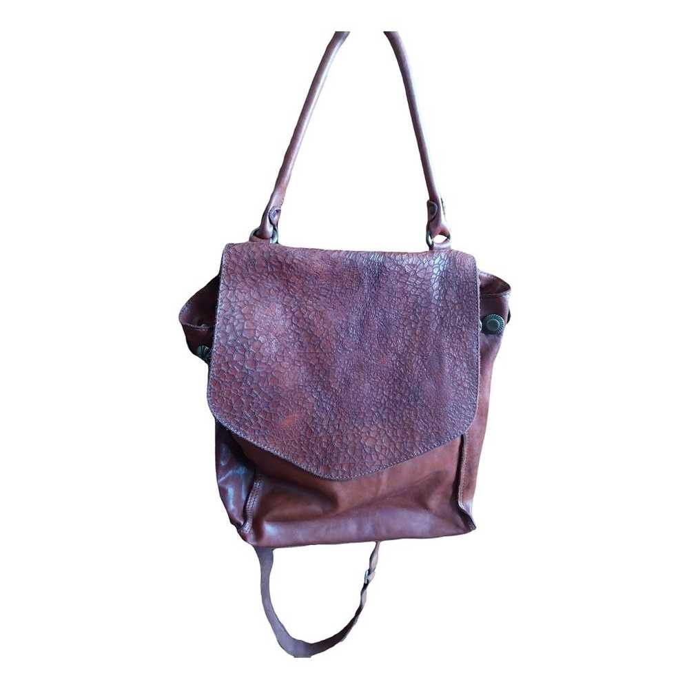 Campomaggi Leather crossbody bag - image 1