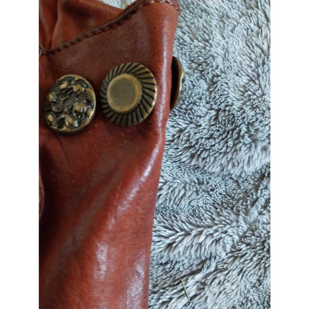 Campomaggi Leather crossbody bag - image 6