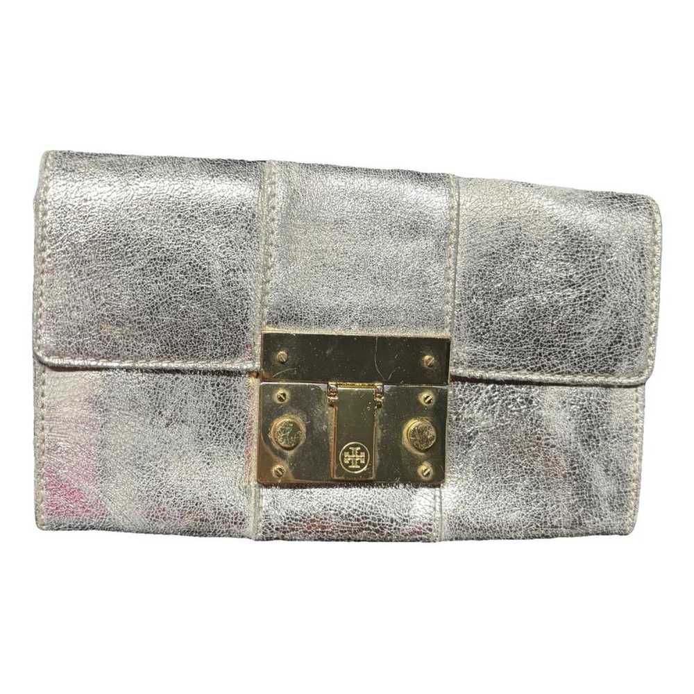 Tory Burch Leather clutch bag - image 1