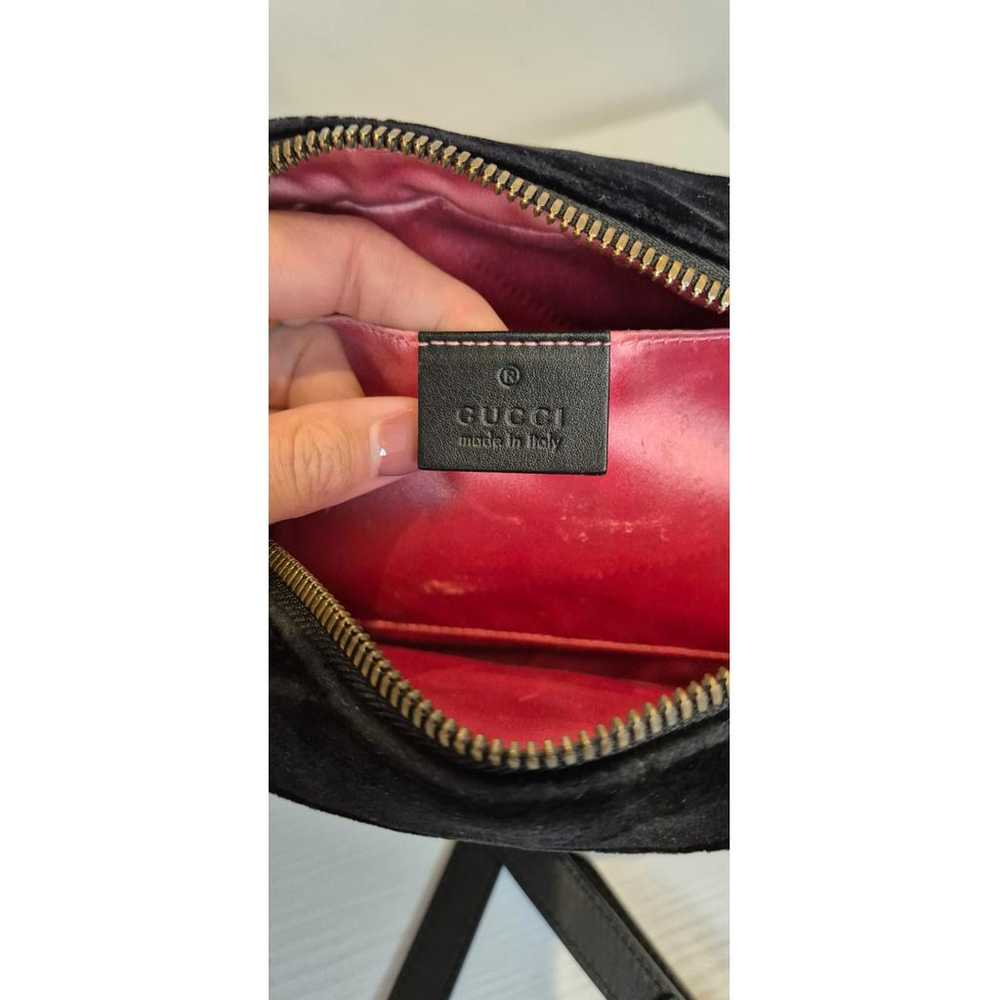 Gucci Gg Marmont velvet crossbody bag - image 2