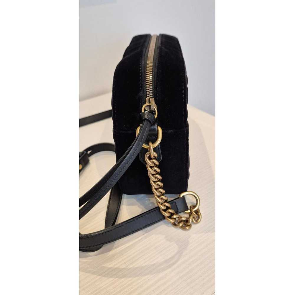 Gucci Gg Marmont velvet crossbody bag - image 7